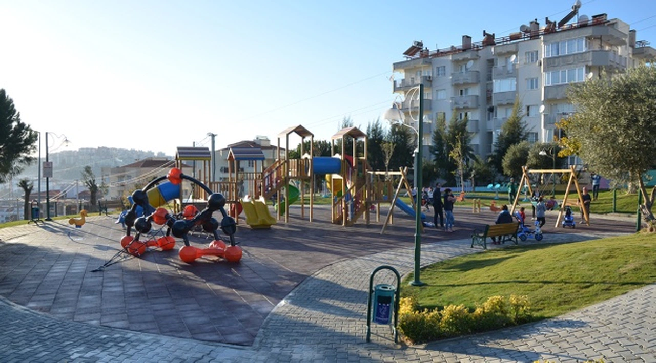 Kuşadası Gençlik Spor Kulübü Parkı'nın Yapımına Başlandı
