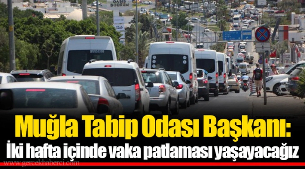 Muğla Tabip Odası Başkanı: İki hafta içinde vaka patlaması yaşayacağız