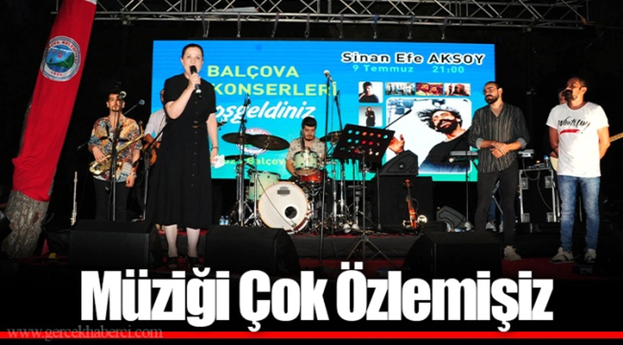Müziği Çok Özlemişiz