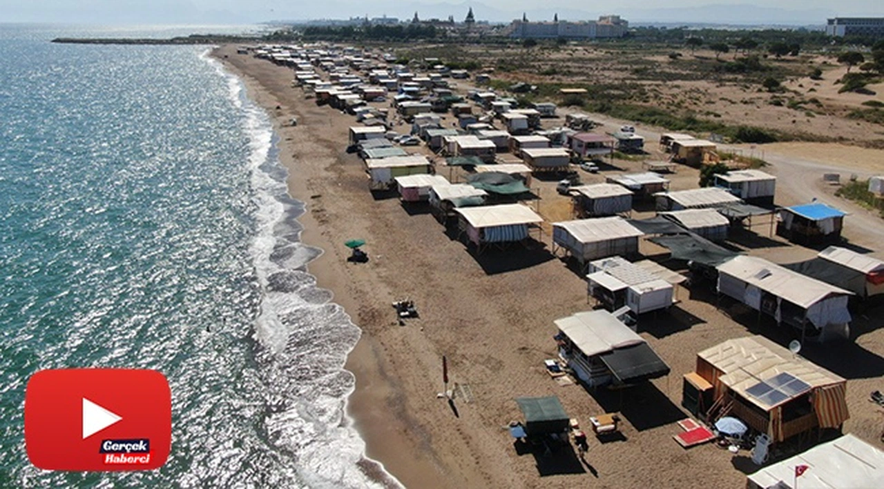 Otellerin yüzde yüz dolu olduğu Antalya'da, 5 yıldızlı denize sıfır "Çardak Beach" tatili