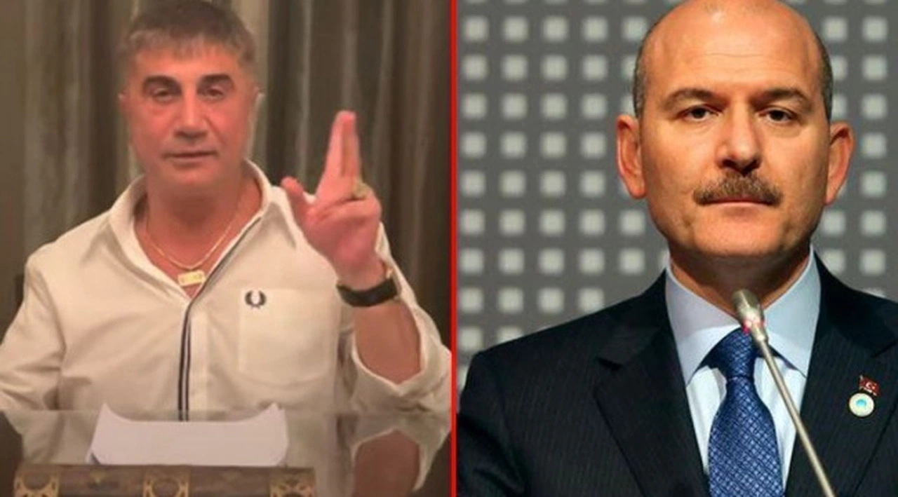 Sedat Peker'den Süleyman Soylu'ya: Tüm suçların yanında bana bilgi sızdırdığın için, yüce divana kesin gideceksin