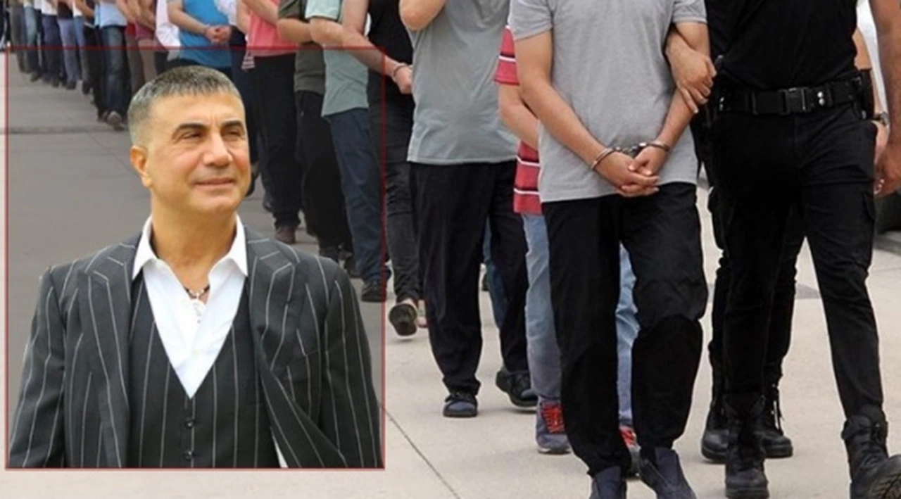 Sedat Peker operasyonunda karar: 9 kişi tutuklandı