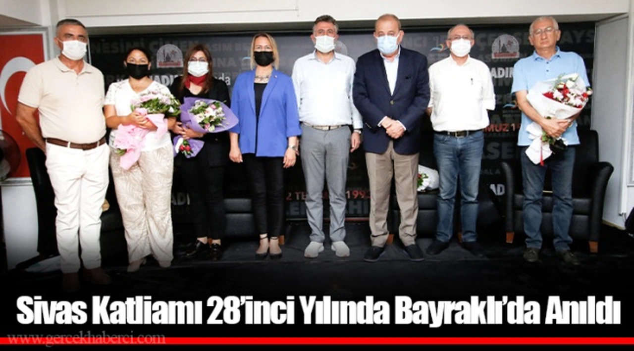 Sivas Katliamı 28’inci Yılında Bayraklı’da Anıldı