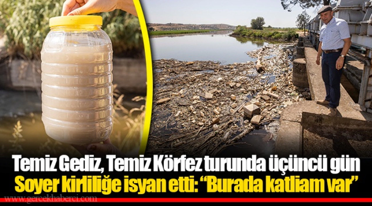 Soyer kirliliğe isyan etti: “Burada katliam var”