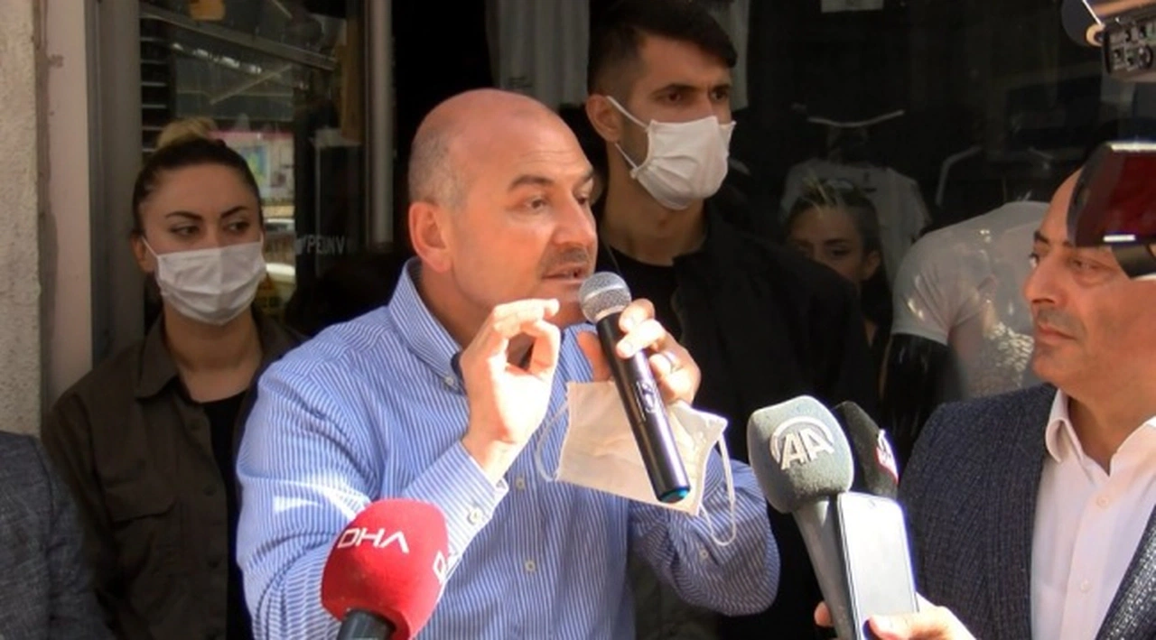 Soylu: Memleket zor dönemdeyken Pakistan ve Afganistanlı kardeşlerimiz bileziklerini gönderdi