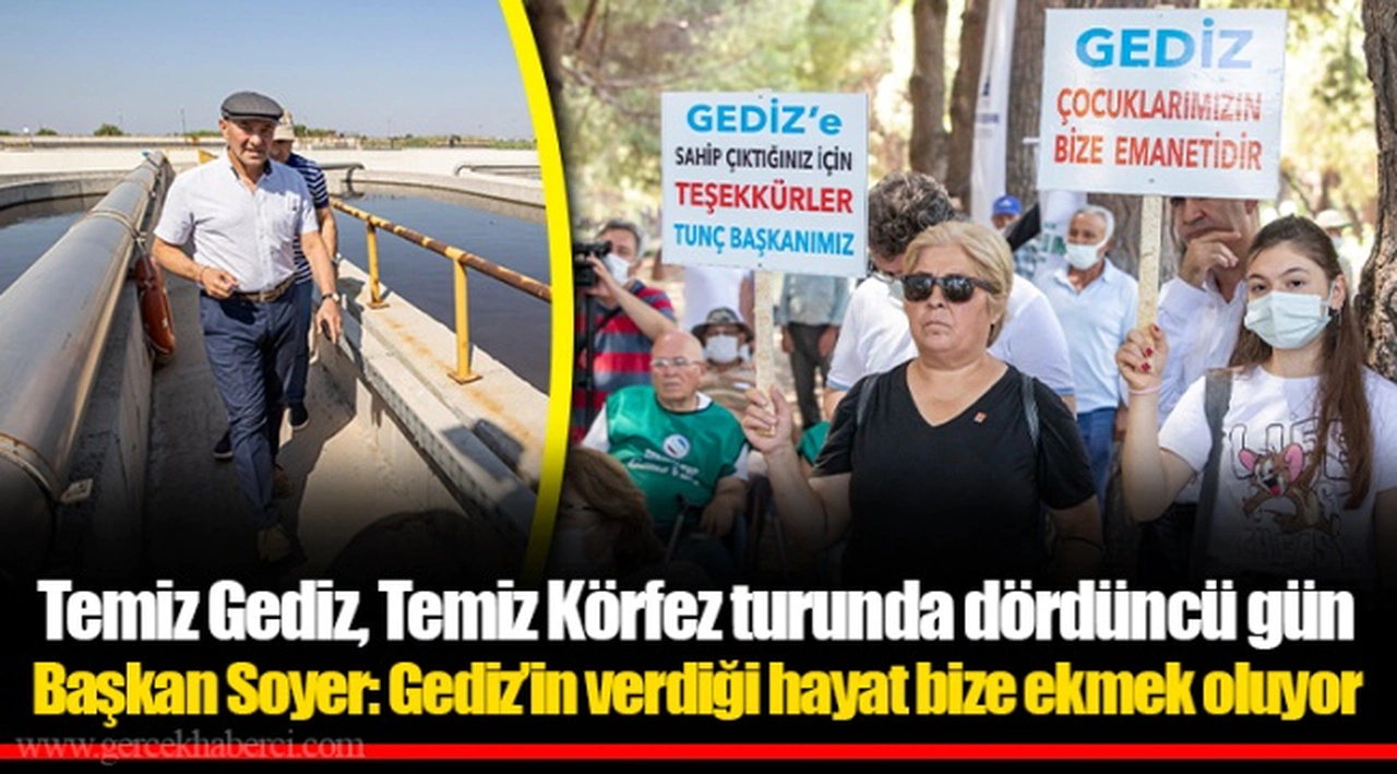 Temiz Gediz, Temiz Körfez turunda dördüncü gün