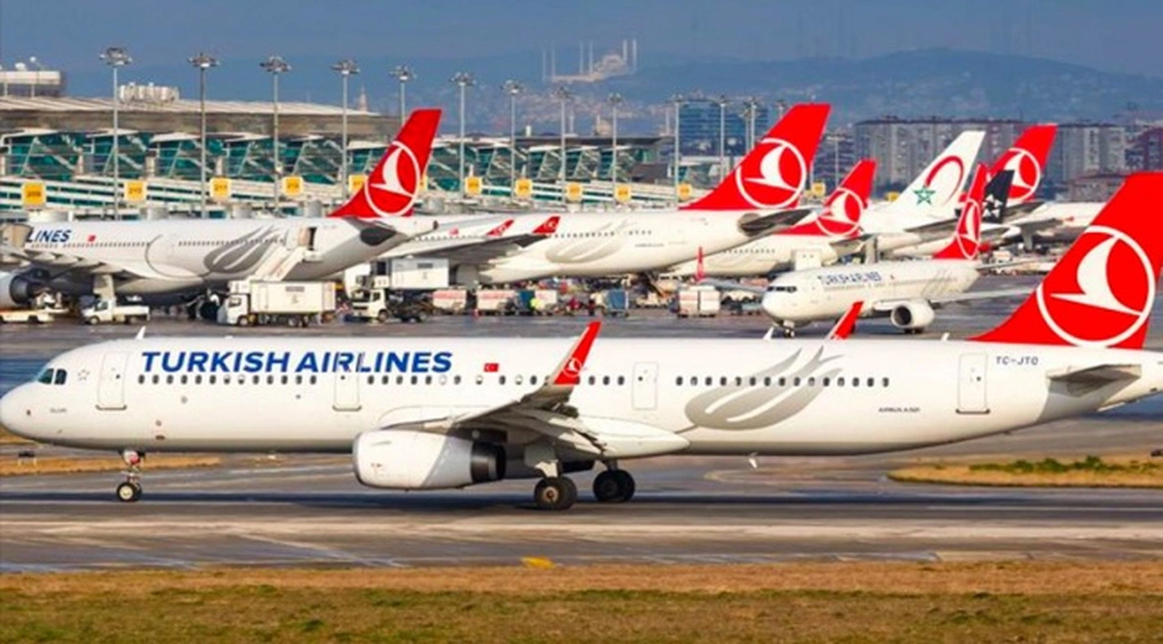THY'de birçok birimde değişikliğe gidildi; 8 başkan ile 26 müdür değişti