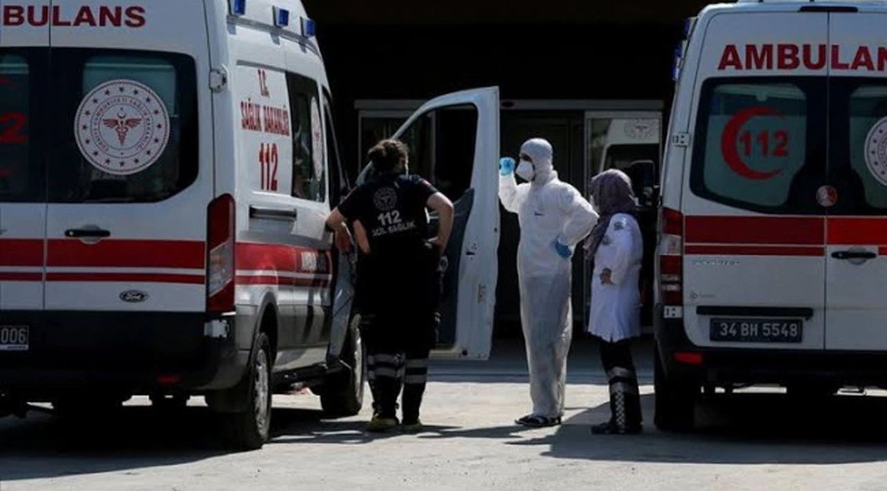 Türkiye'de son 24 saatte belirlenen vaka sayısı 20 bine yaklaştı