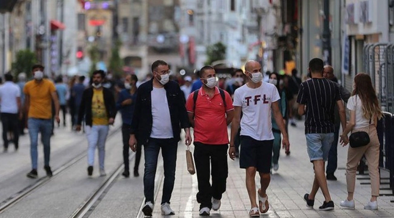 Türkiye'nin nüfus haritası ortaya çıktı