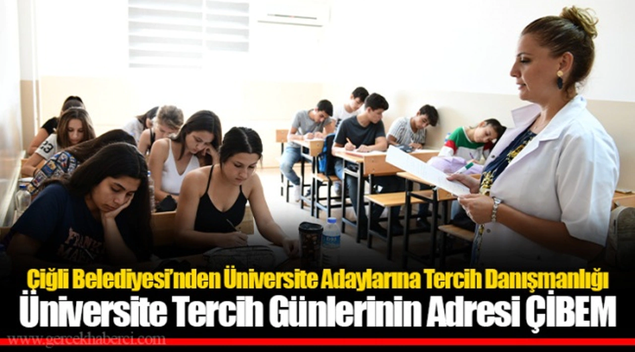Üniversite Tercih Günlerinin Adresi ÇİBEM