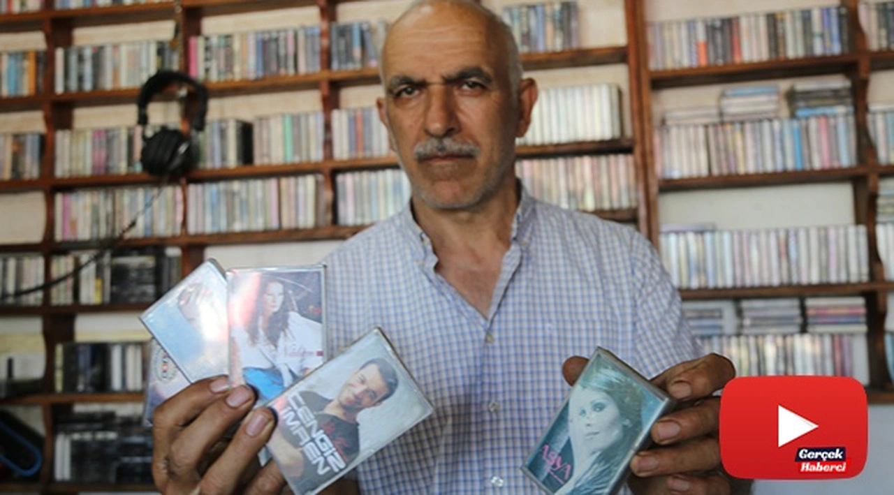 40 yıllık kasetçi dijital müziğe meydan okuyor