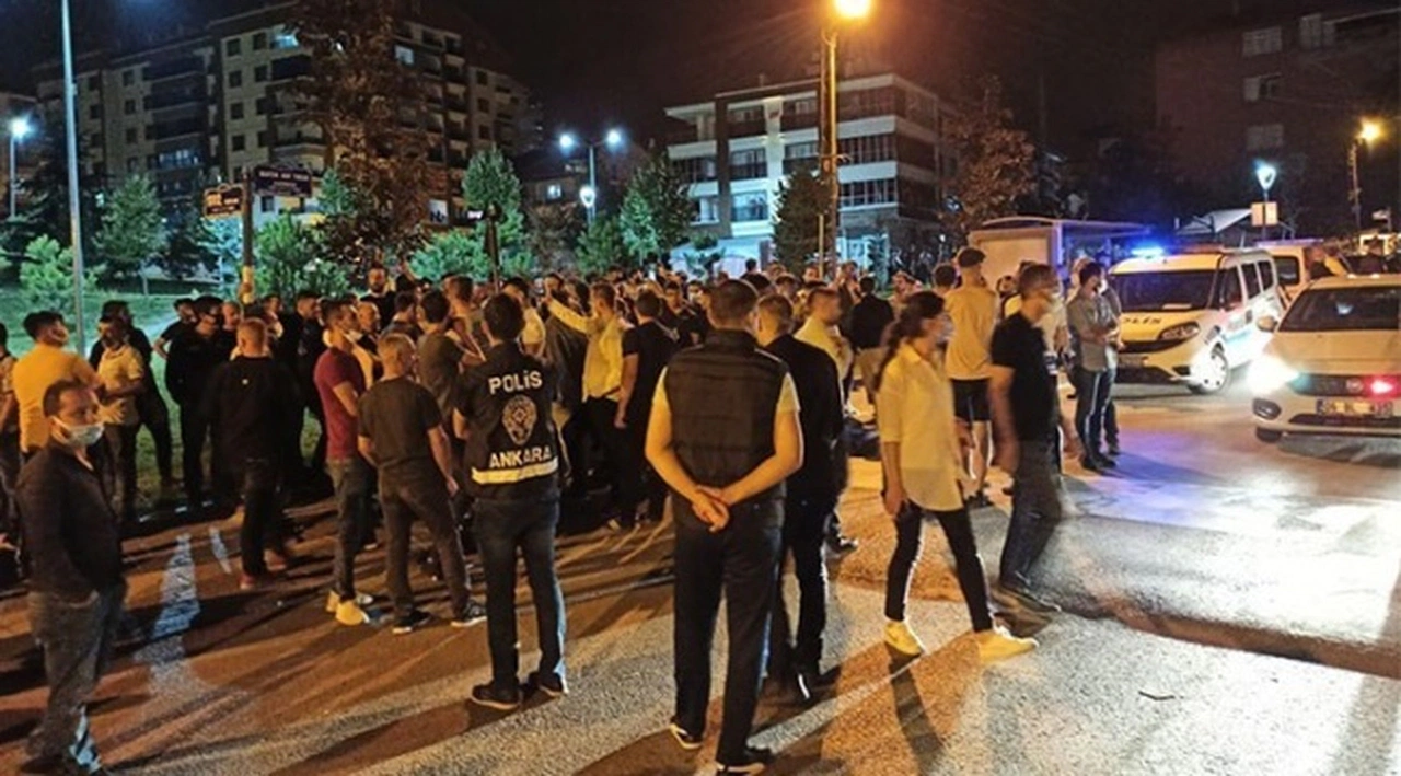 Altındağ'daki olaylarla ilgili 61 kişiye adli işlem yapıldı
