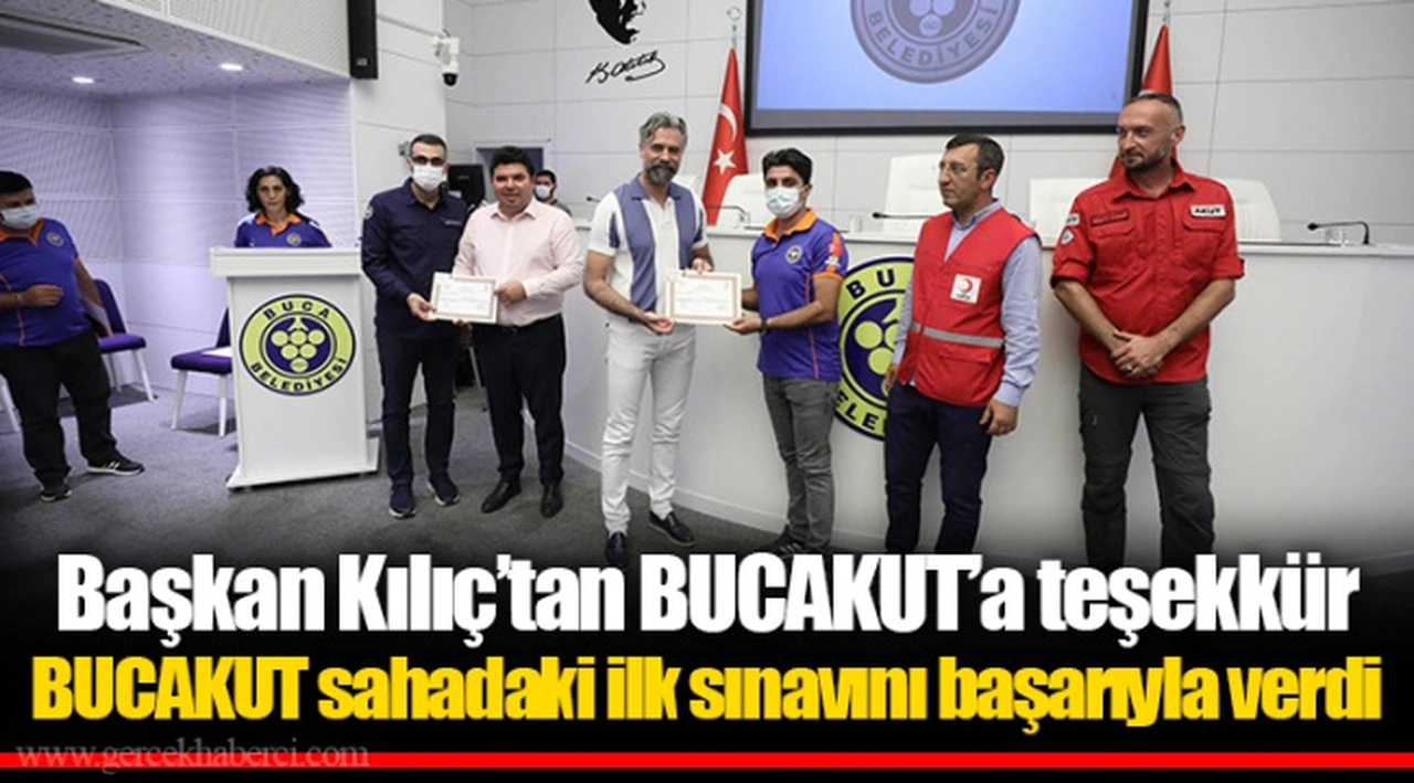 Başkan Kılıç’tan BUCAKUT’a teşekkür