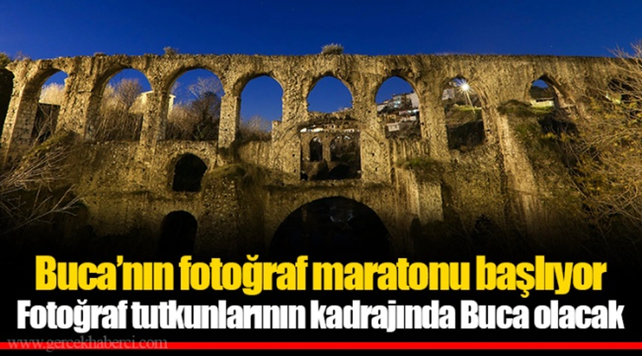 Buca’nın fotoğraf maratonu başlıyor 