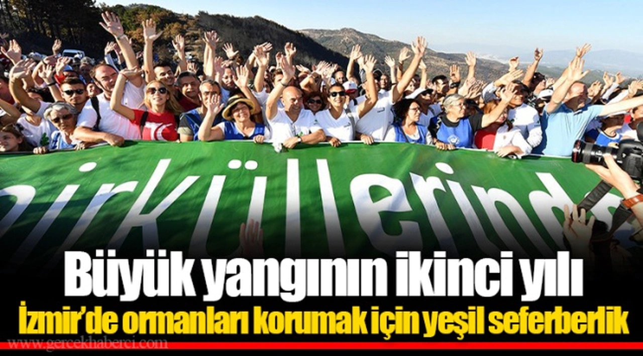 Büyük yangının ikinci yılı