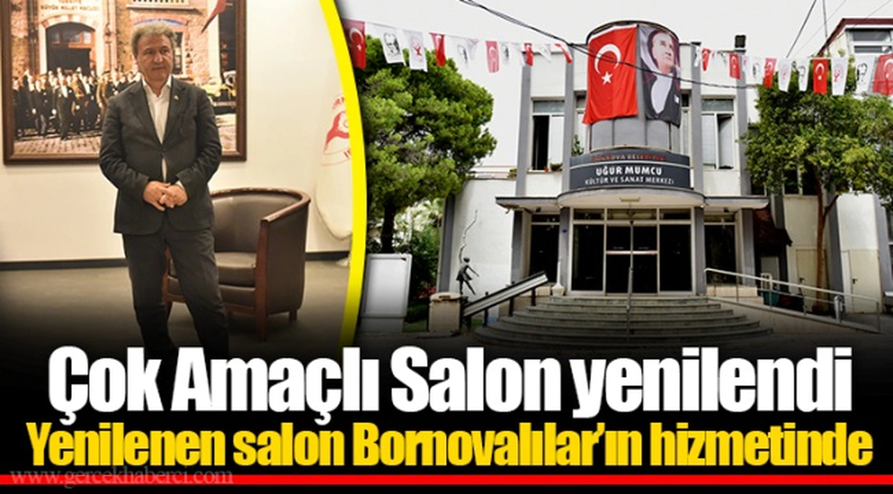 Çok Amaçlı Salon yenilendi