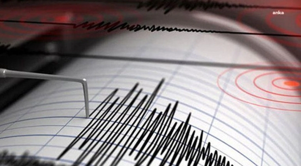 Datça'da korkutan deprem