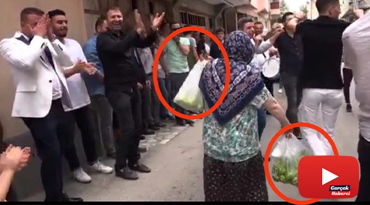 Düğünde oynayan teyzeyi görenler şaştı kaldı