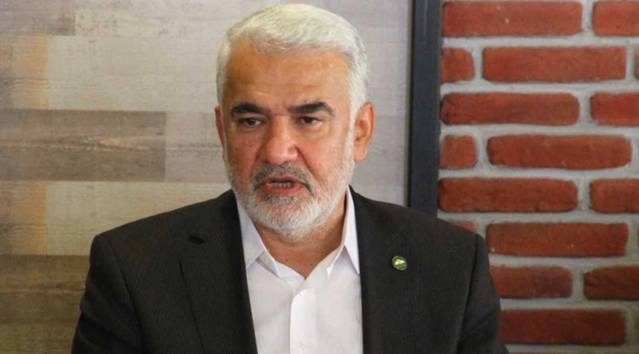 HÜDA-PAR Genel Başkanı Yapıcıoğlu: Seçim barajın sıfırlanmalı