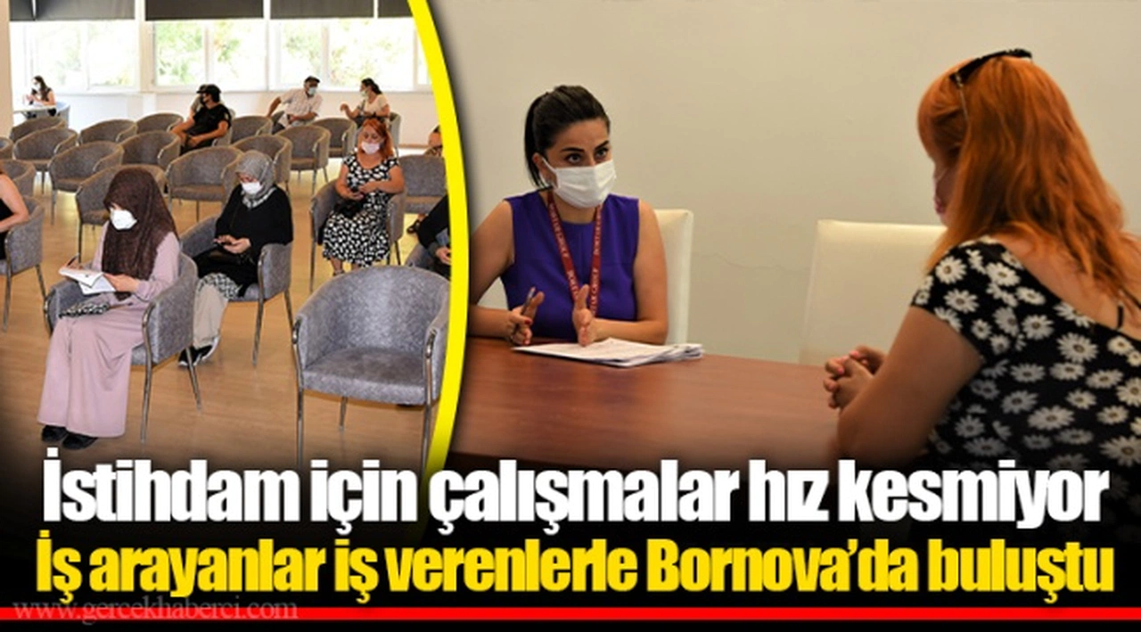İstihdam için çalışmalar hız kesmiyor
