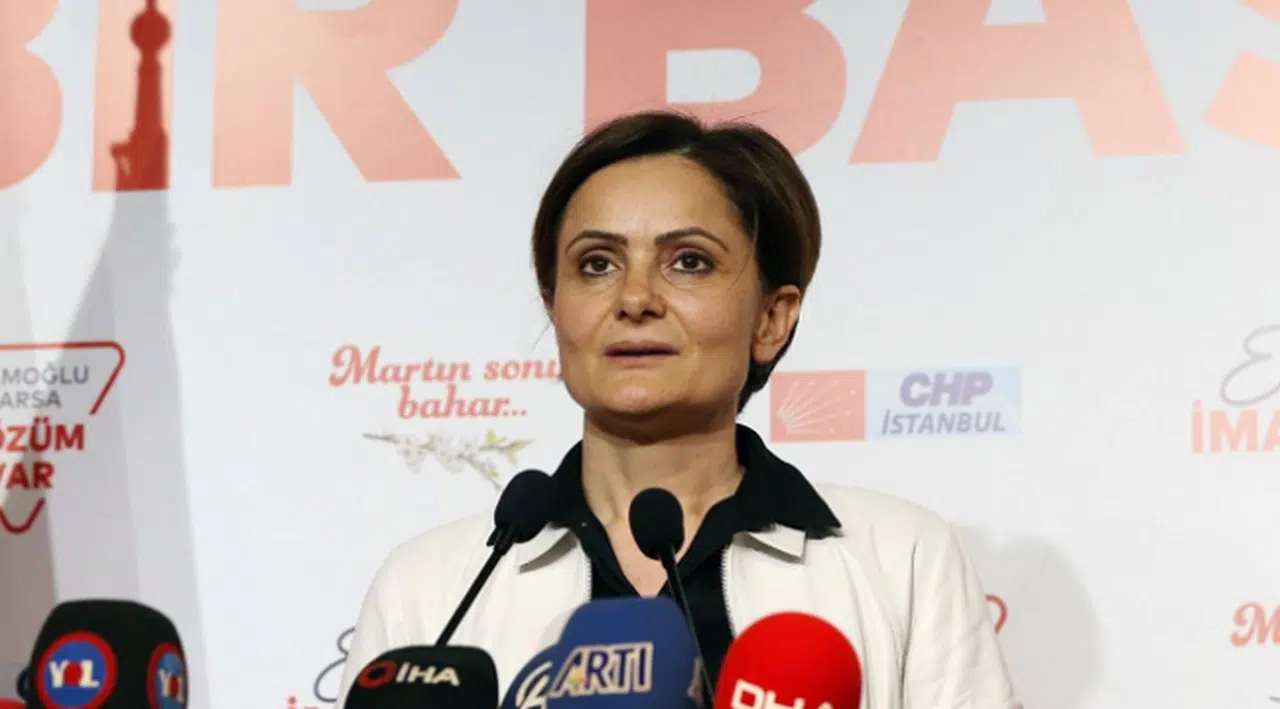 Kaftancıoğlu: Ülkemizde siyaset ne yazık ki üç-beş kişiyi zengin etmek üzerine kurulu