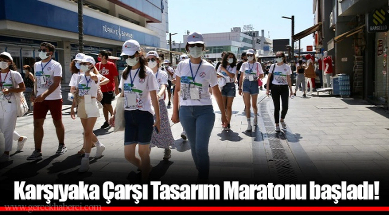 Karşıyaka Çarşı Tasarım Maratonu başladı! 