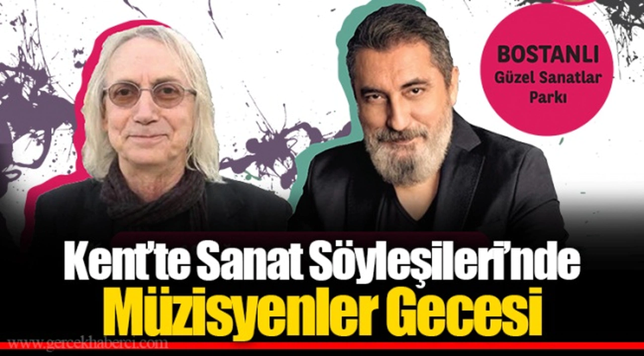 Kent’te Sanat Söyleşileri’nde Müzisyenler Gecesi