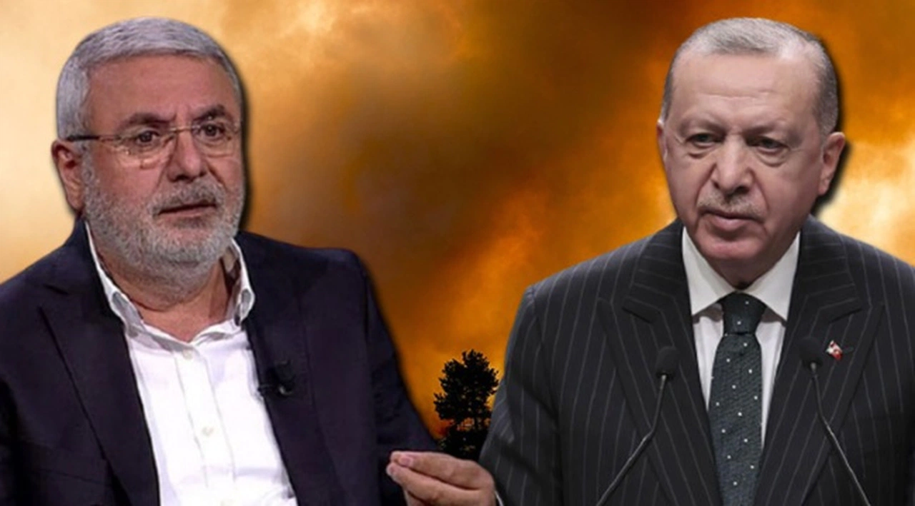 Metiner'den "Yangın" yorumu: "Erdoğan'a karşı bir saldırısı"