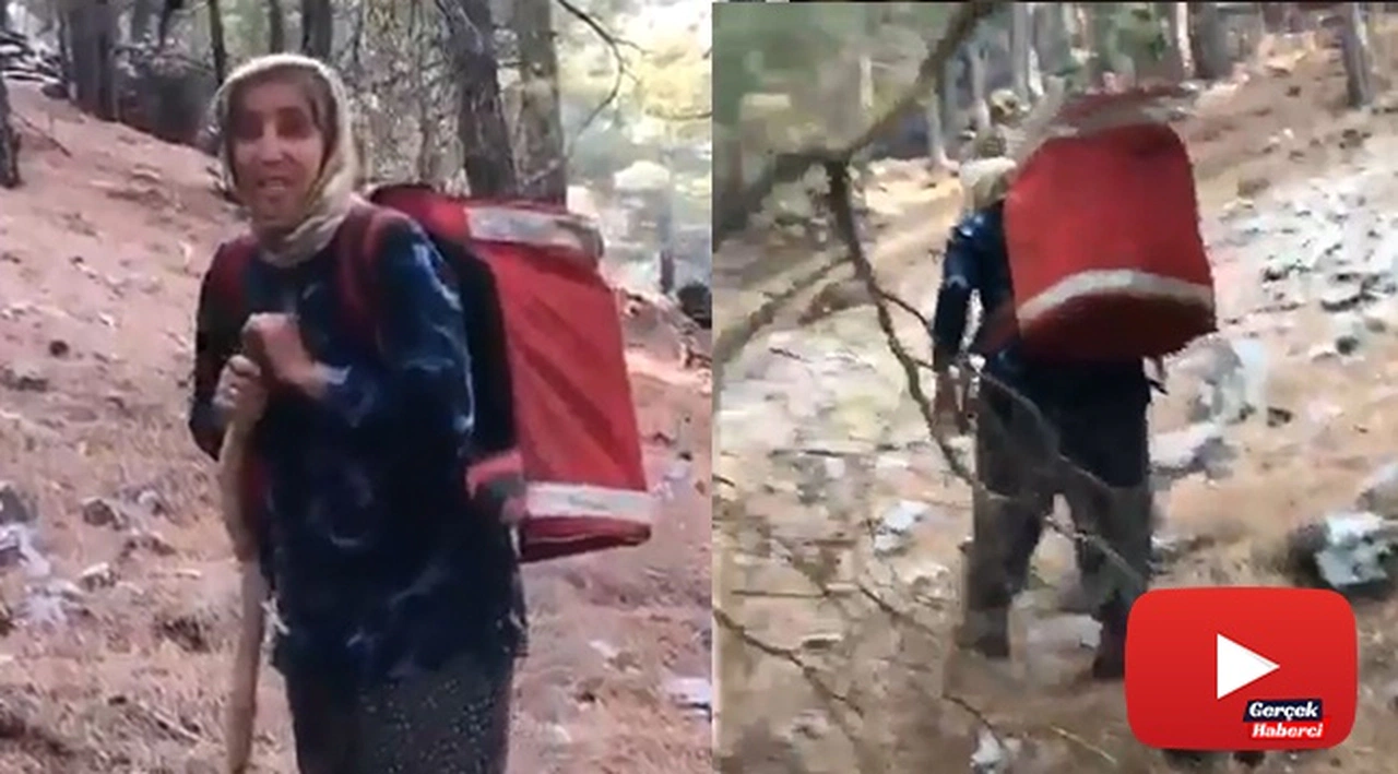 Ormancılara sırtında taşıdığı erzakla Türkiye’yi duygulandıran Durdu Teyze konuştu