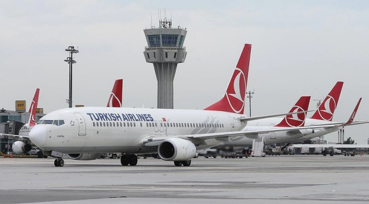 THY, yılın ikinci çeyreğinde 497 milyon TL net zarar etti