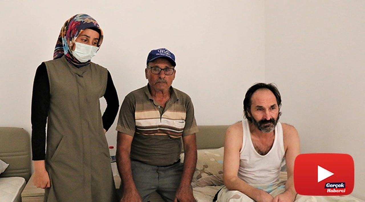Yanarak hayatını kaybettiğini düşündüler, günler sonra gözyaşları içerisinde kavuştular