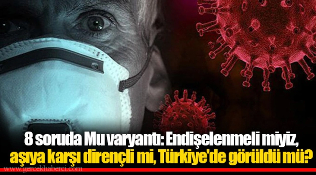8 soruda Mu varyantı: Endişelenmeli miyiz, aşıya karşı dirençli mi, Türkiye'de görüldü mü?