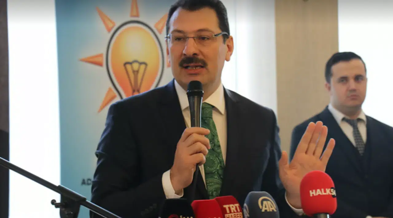 AK Partili Ali İhsan Yavuz: Erken seçimler yaklaştı demek mümkün