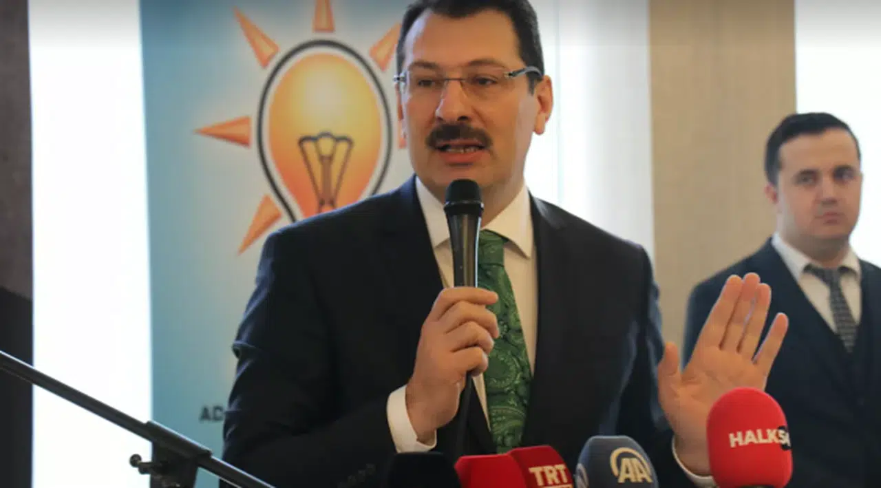 AK Partili Ali İhsan Yavuz: Seçimlerin erkene alınması için hiçbir neden yok