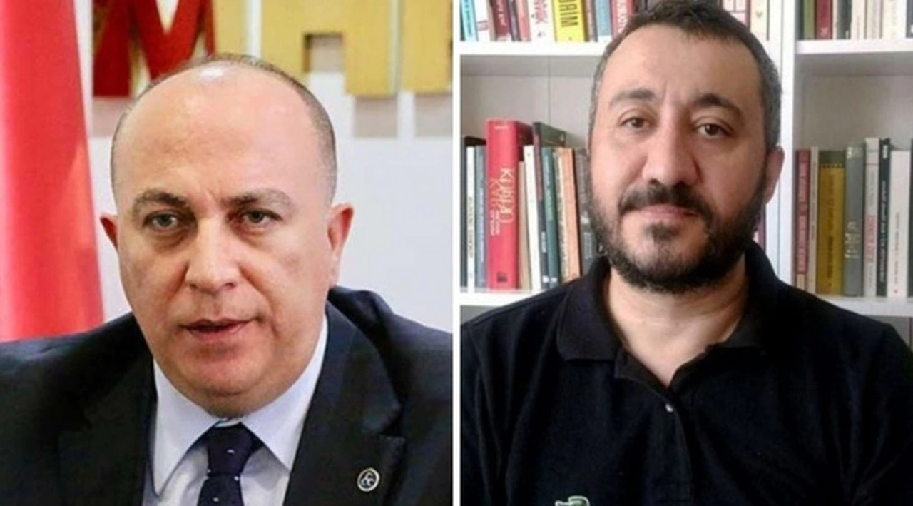 Avrasya Araştırma Başkanı Özkiraz: MHP Genel Başkan Yardımcısı Yönter, beni öldürmekle tehdit etti