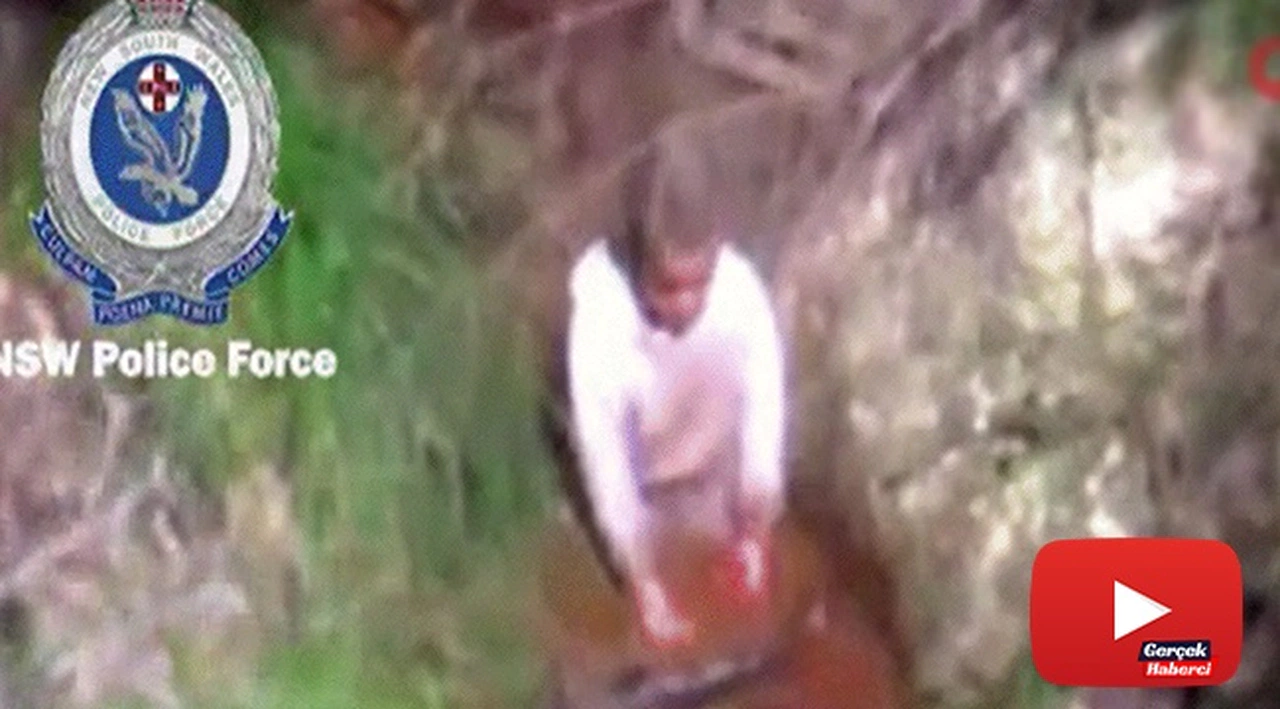 Avustralya'da kaybolan 3 yaşındaki çocuk 4 gün sonra su içerken kurtarıldı