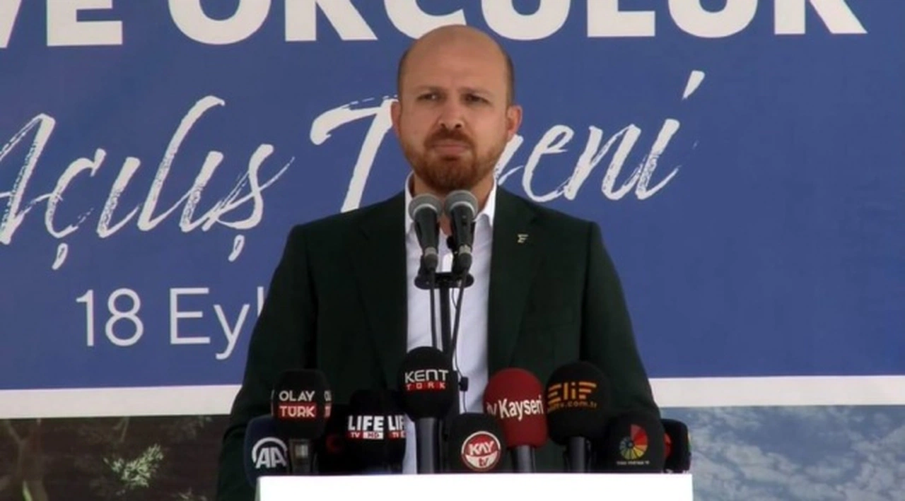 Bilal Erdoğan: Biz at üstünde ok ve kılıç ile yükselmiş milletiz