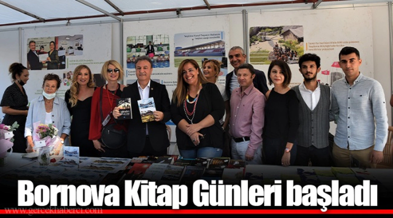 Bornova Kitap Günleri başladı