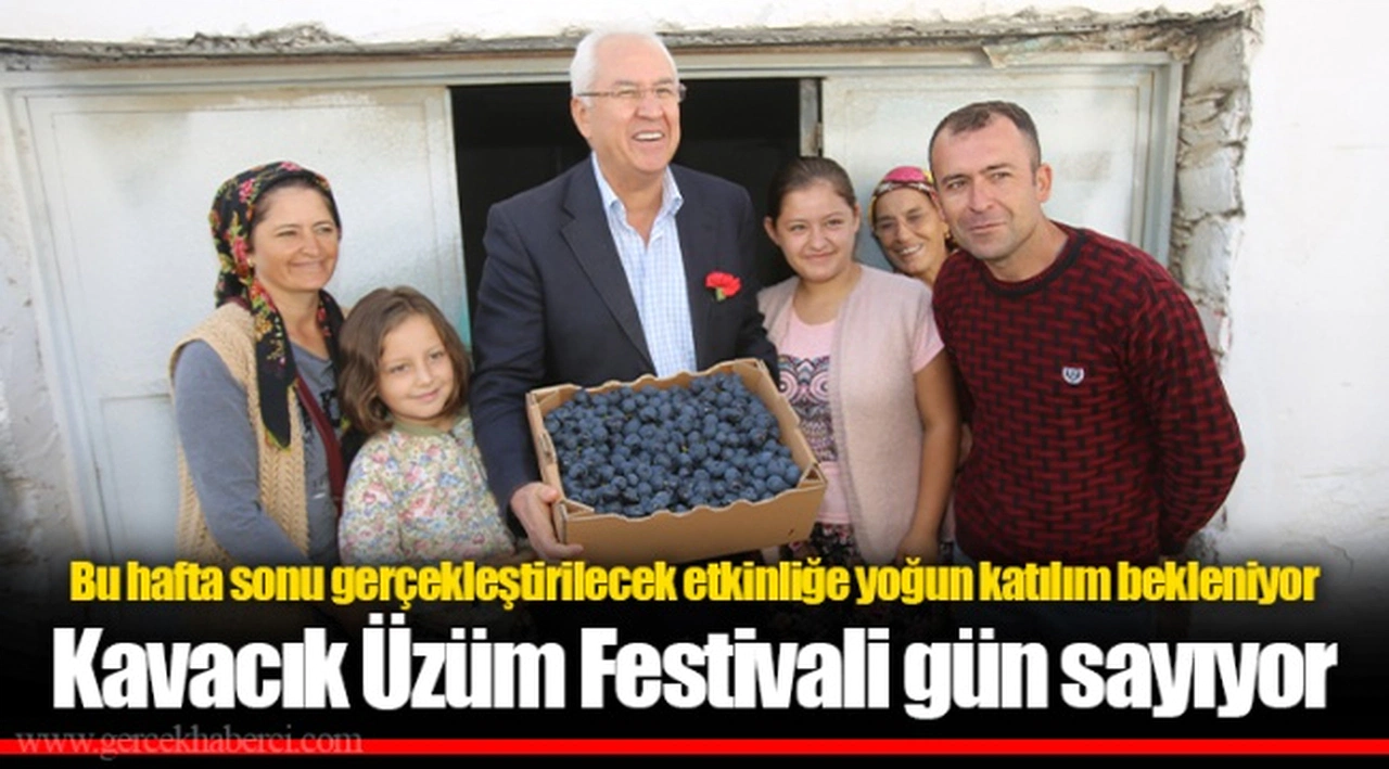 Bu hafta sonu gerçekleştirilecek etkinliğe yoğun katılım bekleniyor