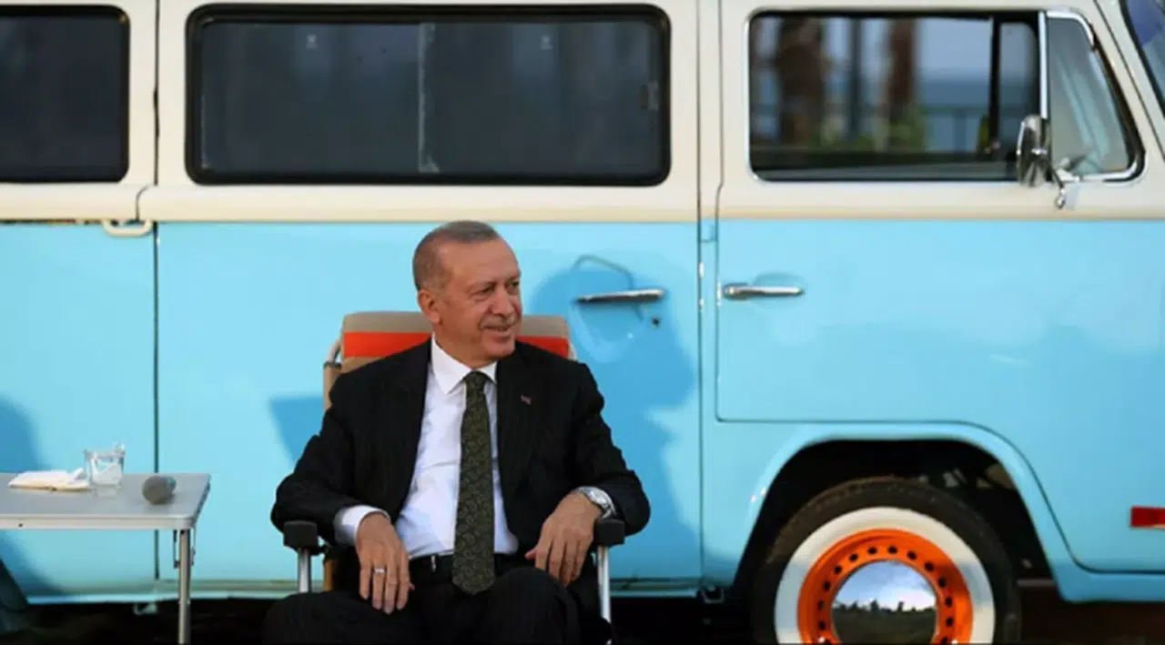 Cumhurbaşkanı Erdoğan: Kripto paraya açılma diye bir derdimiz kesinlikle yok