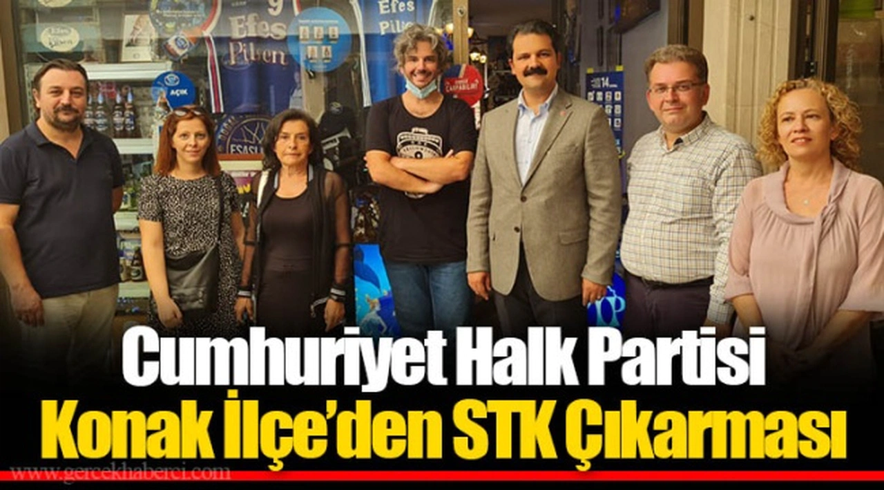 Cumhuriyet Halk Partisi Konak İlçe'den STK Çıkarması