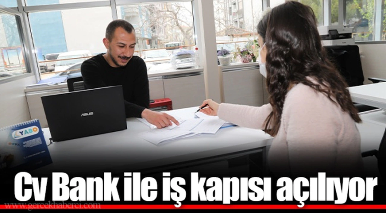 Cv Bank ile iş kapısı açılıyor