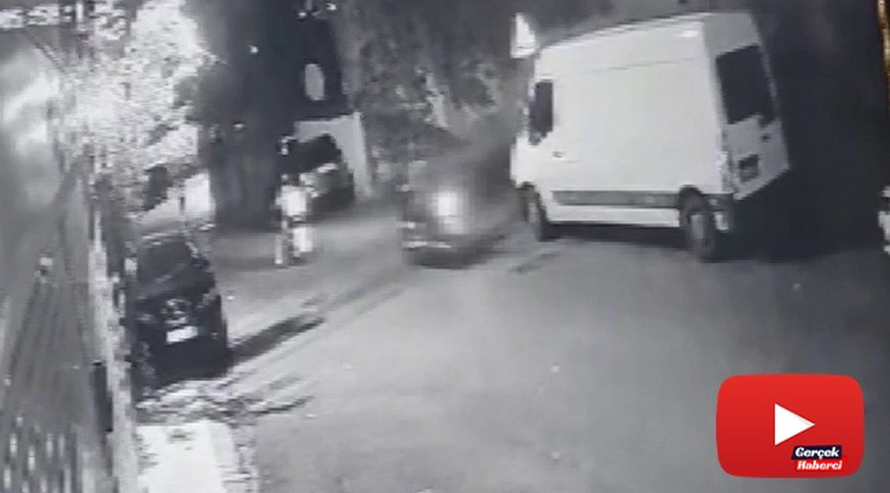 Dakikalar içerisinde motosiklet hırsızlığı kamerada