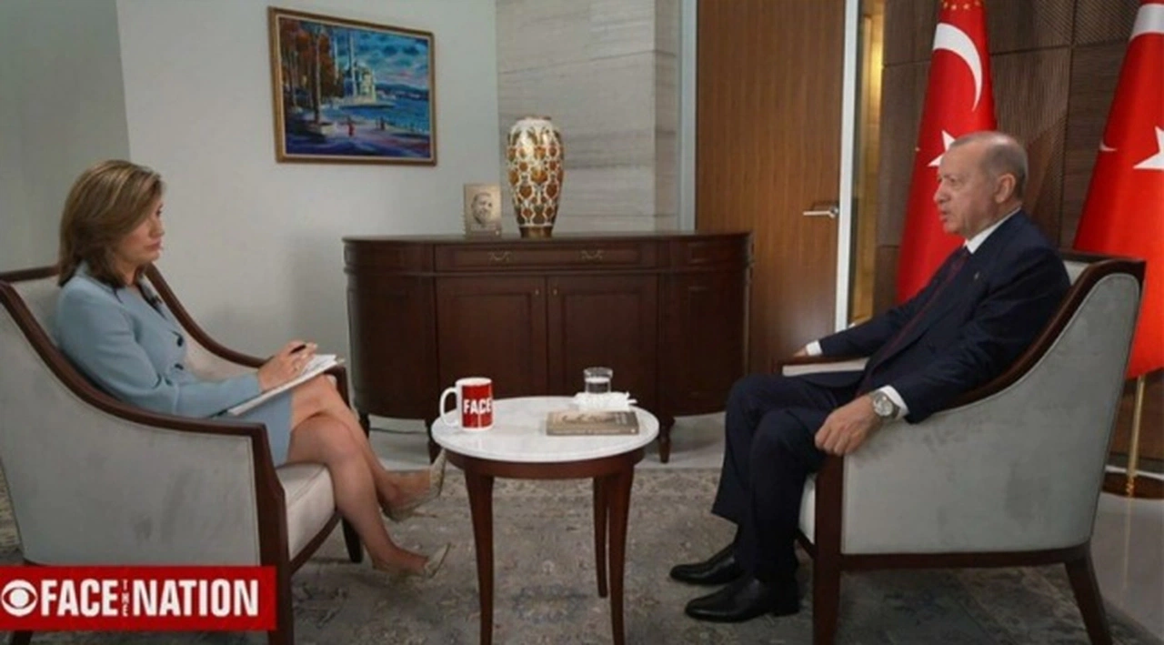 Erdoğan'dan ABD'li gazetecinin hakaret davaları sorusuna yanıt: Siz bunlara inanıyorsunuz yani?