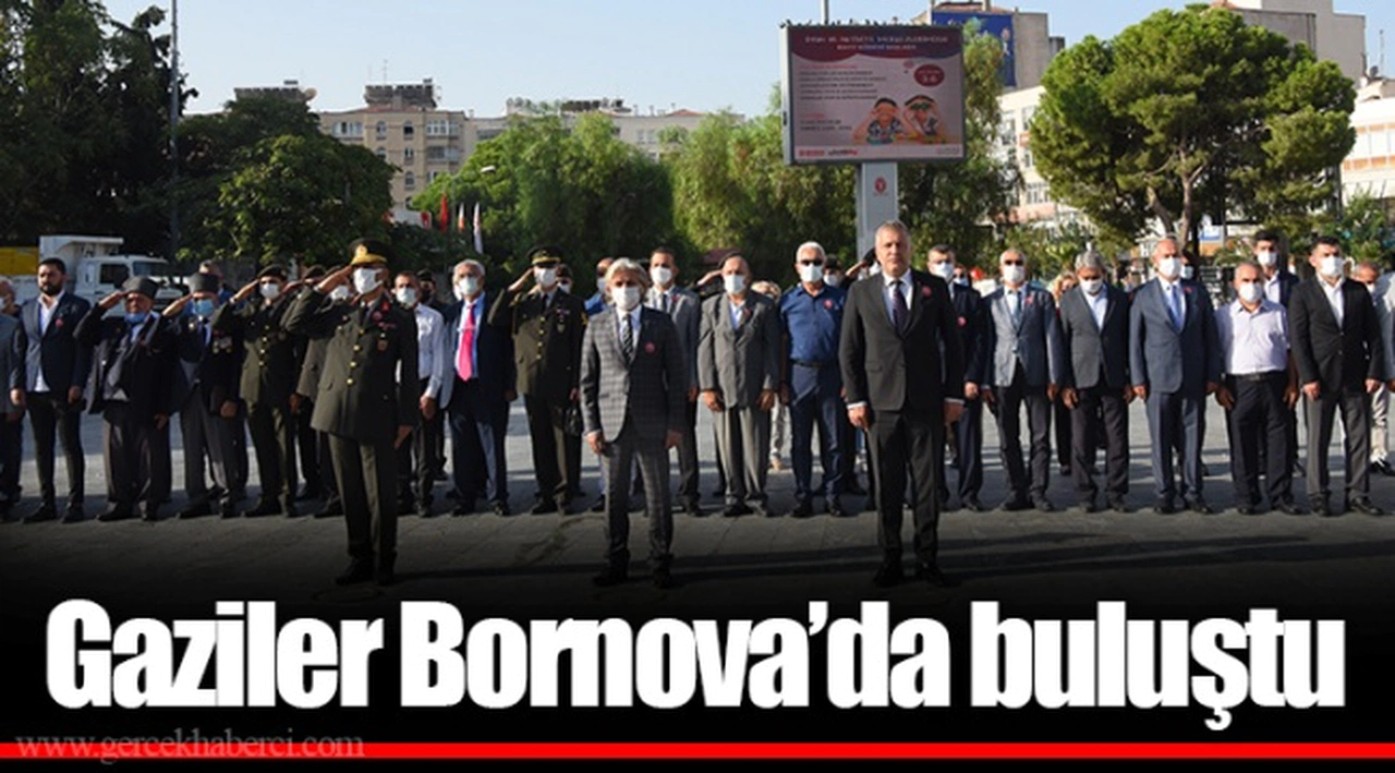 Gaziler Bornova’da buluştu