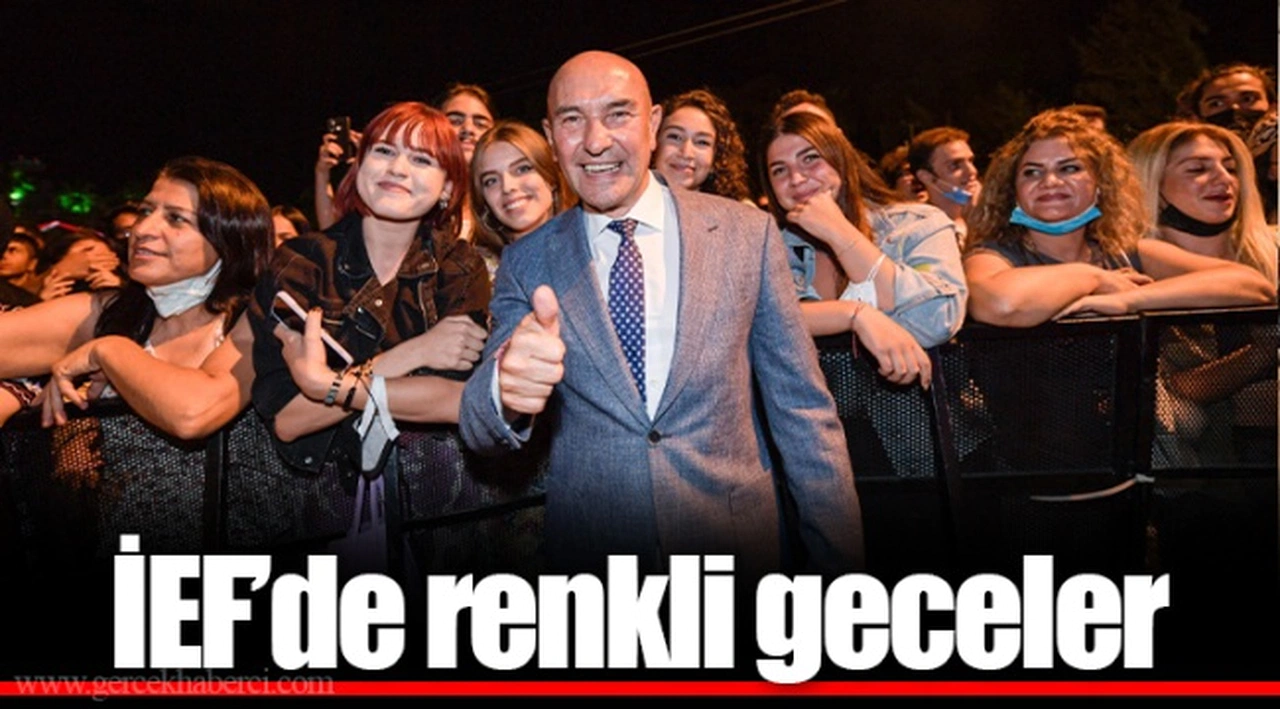İEF’de renkli geceler
