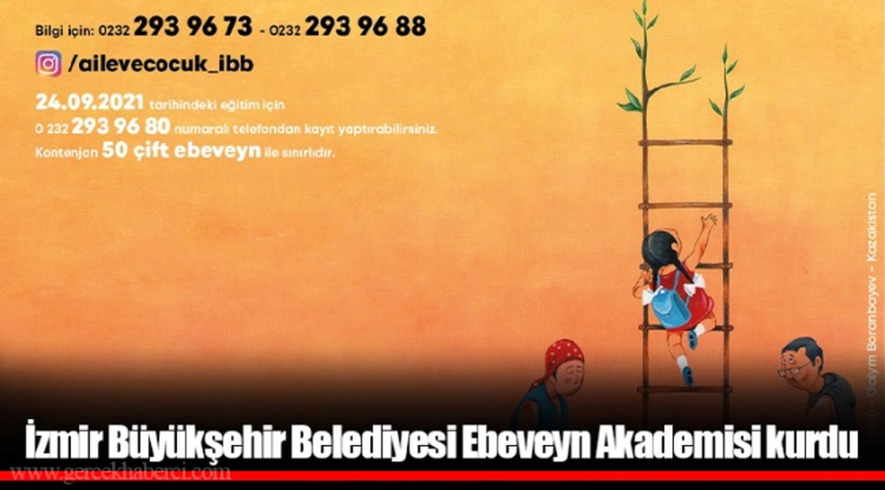 İzmir Büyükşehir Belediyesi Ebeveyn Akademisi kurdu
