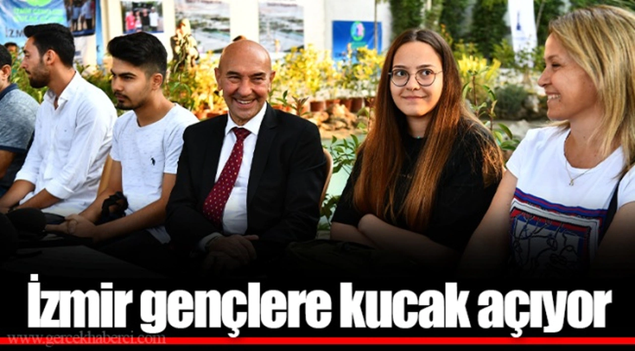İzmir gençlere kucak açıyor