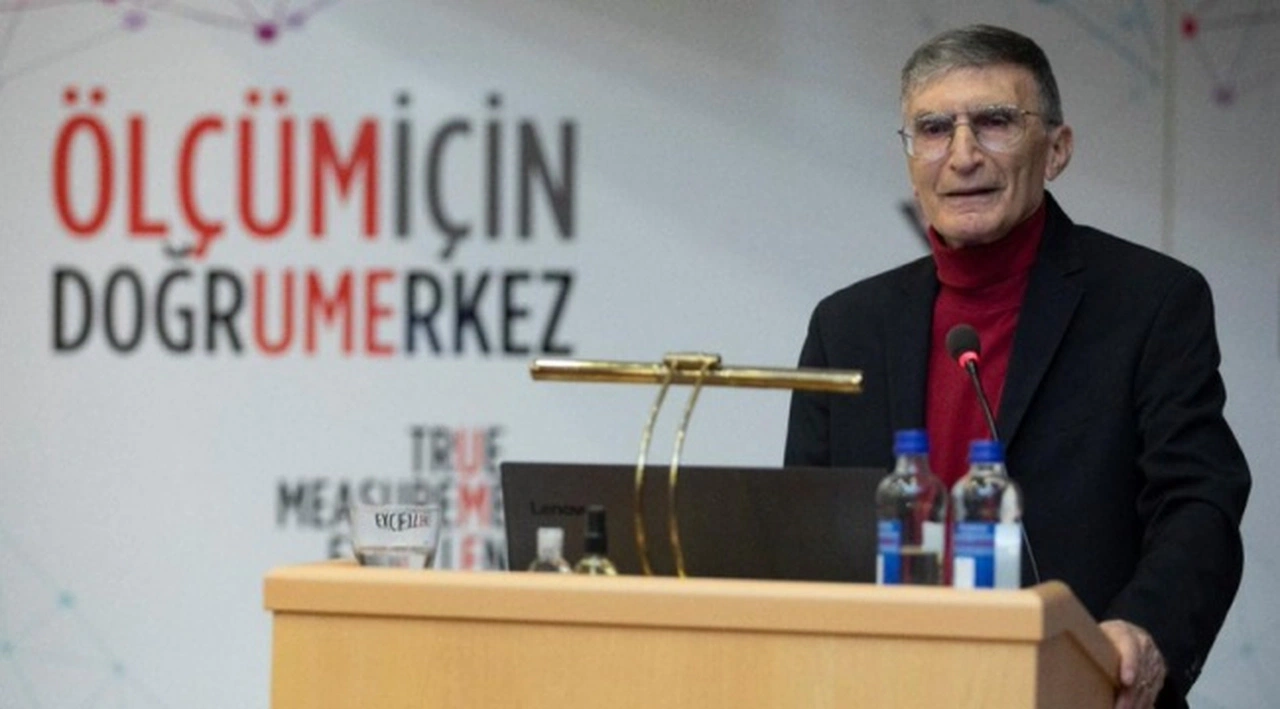 Nobel ödüllü bilim insanı Aziz Sancar: Aşı karşıtı olmak mantık dışı bir tutum