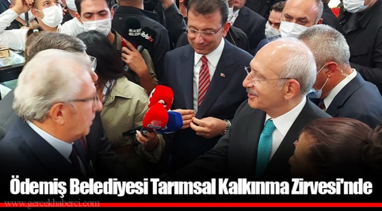 Ödemiş Belediyesi Tarımsal Kalkınma Zirvesi'nde 